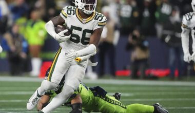 For second-year linebacker Edgerrin Cooper, bigger is better — and it has the Packers coaches ‘fired up’ for even more game-changing plays after fantastic rookie season | Top Stories