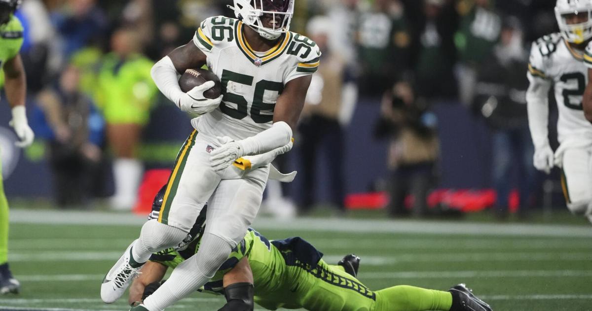 For second-year linebacker Edgerrin Cooper, bigger is better — and it has the Packers coaches ‘fired up’ for even more game-changing plays after fantastic rookie season | Top Stories