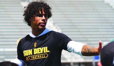 Arizona State’s Tyson aiming big in 2025 football season | Sports
