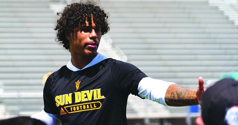 Arizona State’s Tyson aiming big in 2025 football season | Sports
