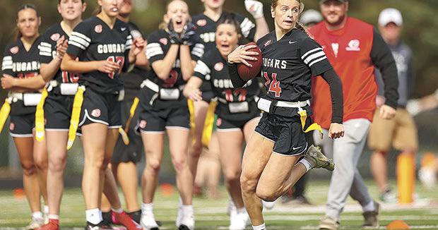 Centennial flag football has its eyes set on more than just state in inaugural season | News