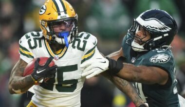 Keisean Nixon changes his tune on returning kicks for Packers: 'Of course, I'm open to it' - Channel 3000