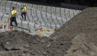 Impact of new Bills stadium construction is growing - Buffalo News