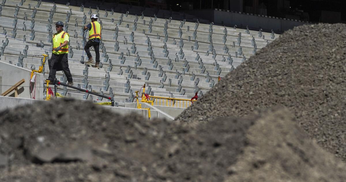 Impact of new Bills stadium construction is growing - Buffalo News