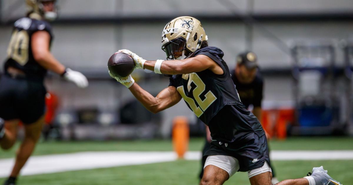 Chris Olave laughs off trade rumors: 'I love it' with Saints | Saints