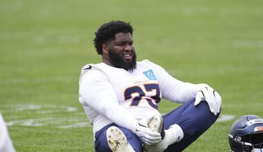 Why D.J. Jones was eager to re-sign with Denver Broncos: ‘I wanted to be back here’ | Denver Broncos