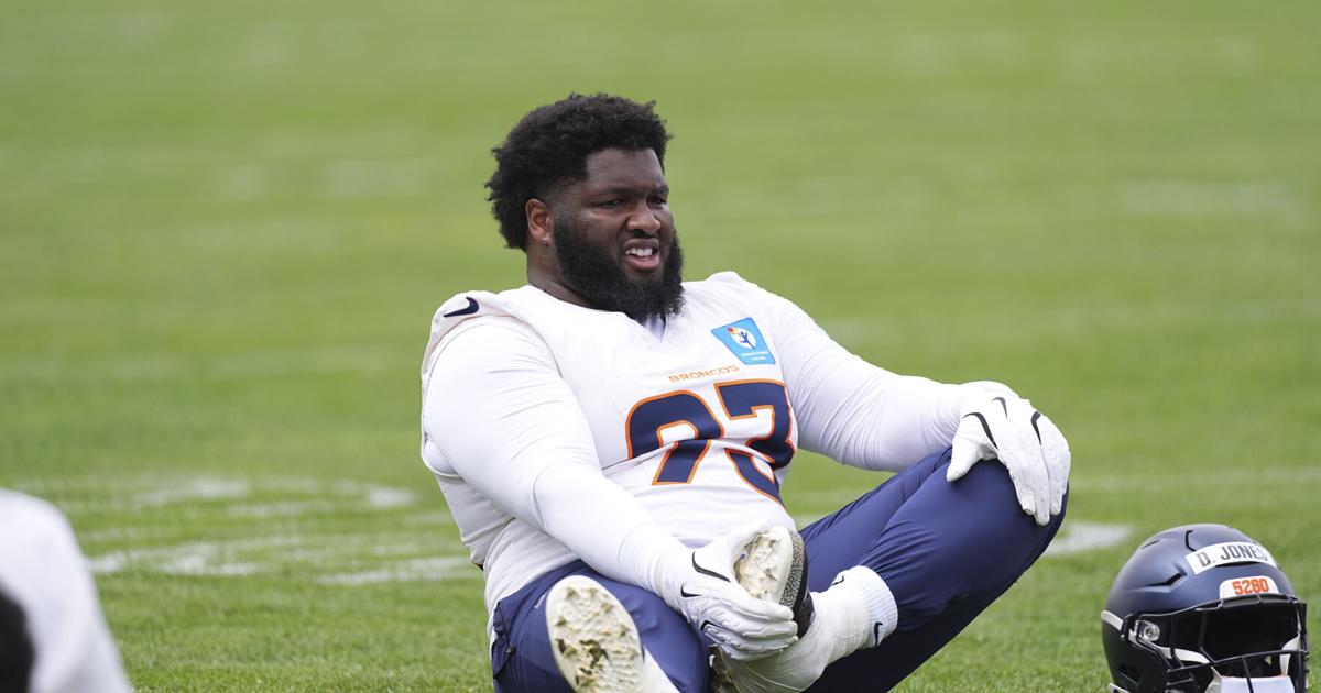 Why D.J. Jones was eager to re-sign with Denver Broncos: ‘I wanted to be back here’ | Denver Broncos