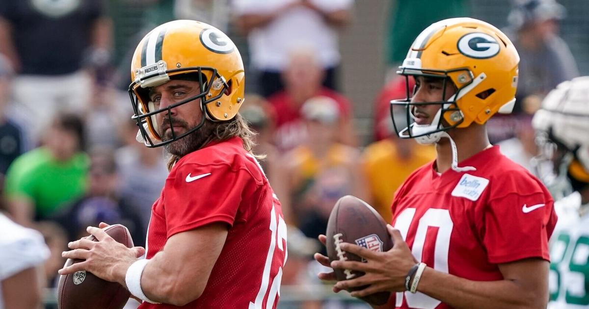 ‘Hopefully we can exchange jerseys after:’ Jordan Love is excited to face Aaron Rodgers — and he remains grateful for their relationship with Packers | Green Bay Packers With Jason Wilde