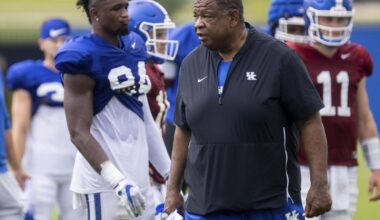 Kentucky football assistant Vince Marrow likely leaving for Louisville | Sports