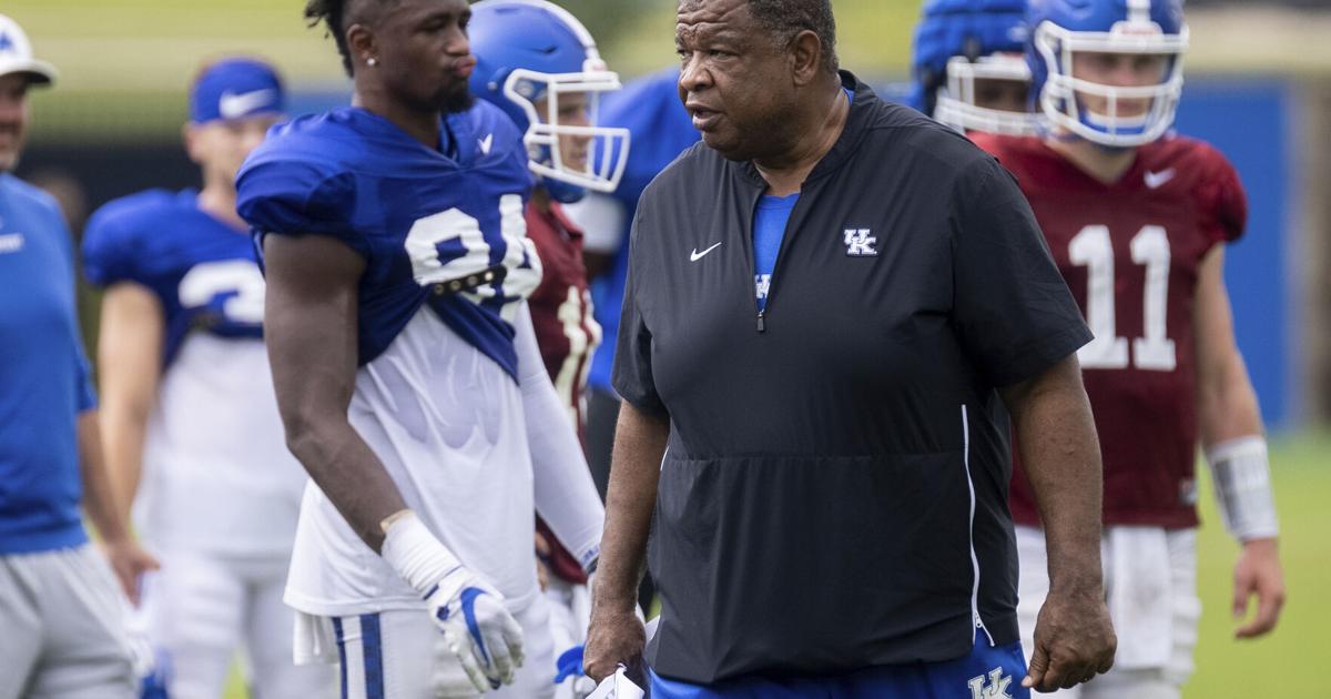 Kentucky football assistant Vince Marrow likely leaving for Louisville | Sports