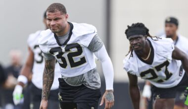 Saints safety Tyrann Mathieu explains why he cut his hair | Saints