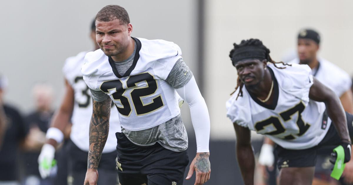 Saints safety Tyrann Mathieu explains why he cut his hair | Saints