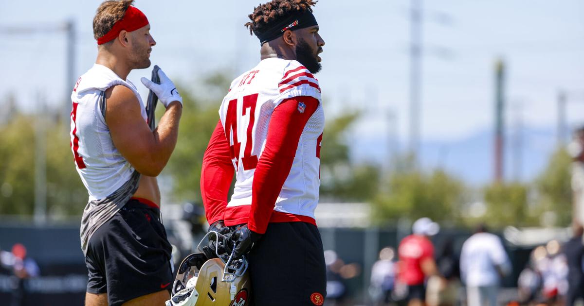 49ers’ new addition Bryce Huff on woes in Philly: ‘You live and you learn’ | Sports