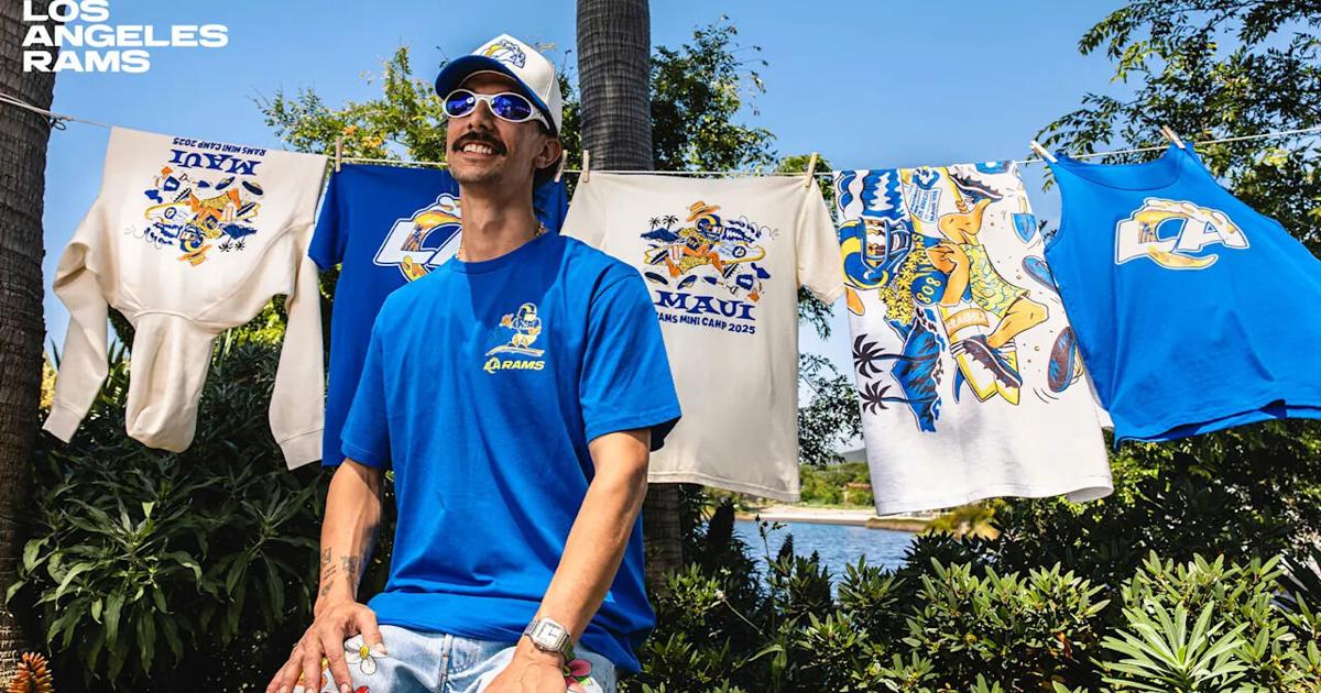 LA Rams come to Maui with Wailea Village pop-up fan experience | Local