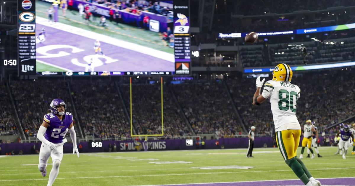 ‘Maybe this is bigger than what I thought:’ How Packers wide receiver/cornerback Bo Melton learned about the buzz his additional position created | Top Stories