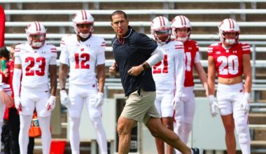 Wisconsin football sanctioned for violating recruiting rules