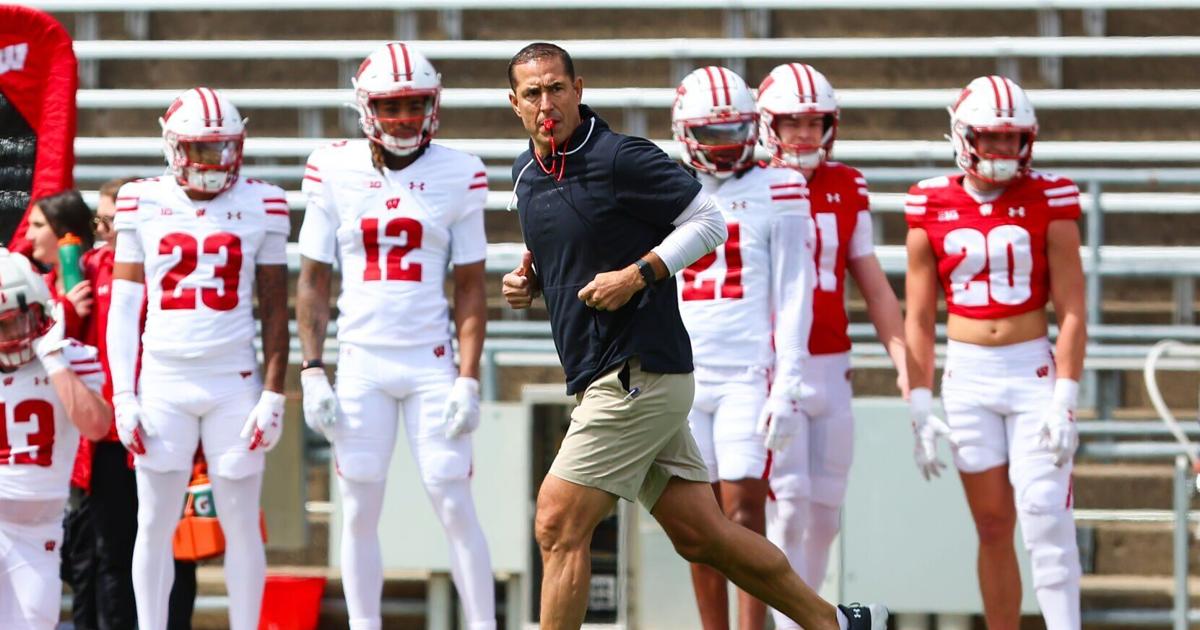 Wisconsin football sanctioned for violating recruiting rules