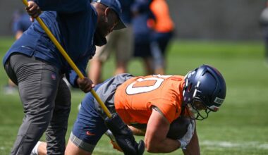 Broncos coach Lou Ayeni lays out running back competition | Sports Coverage