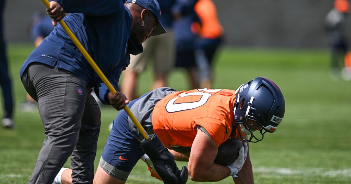 Broncos coach Lou Ayeni lays out running back competition | Sports Coverage