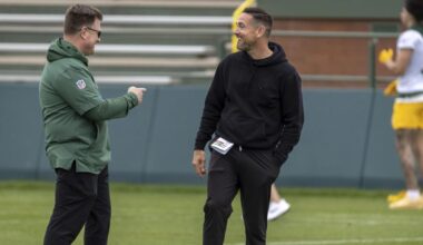 ‘I don’t want to put too much out there:’ Why head coach Matt LaFleur bit his tongue after minicamp when asked what maturing Packers could do in 2025 | Top Stories
