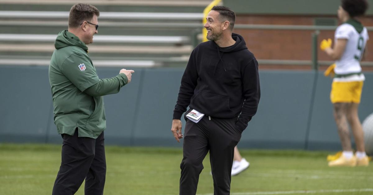 ‘I don’t want to put too much out there:’ Why head coach Matt LaFleur bit his tongue after minicamp when asked what maturing Packers could do in 2025 | Top Stories