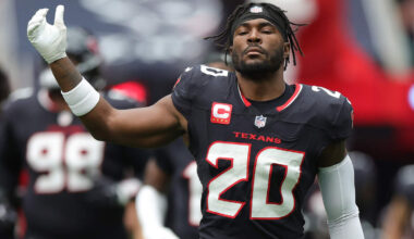 Criminals: Houston Texans Safety Jimmie Ward Arrested for Family Assault | 94.5 The Buzz