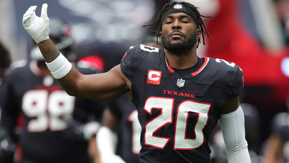 Criminals: Houston Texans Safety Jimmie Ward Arrested for Family Assault | 94.5 The Buzz