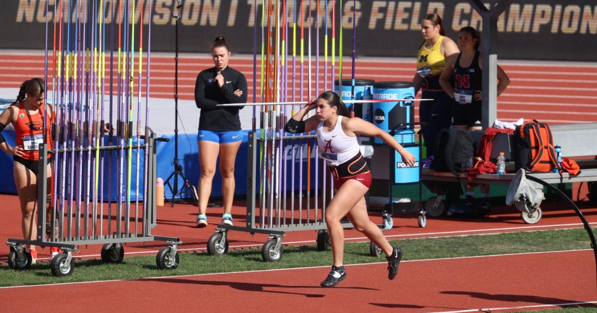 Track: Albamonti earns 2nd-team All-America honors in the javelin at NCAA Championships | Latest Sports