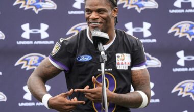 Ravens QB Lamar Jackson defends Mark Andrews from online criticism after playoff drop | NFL