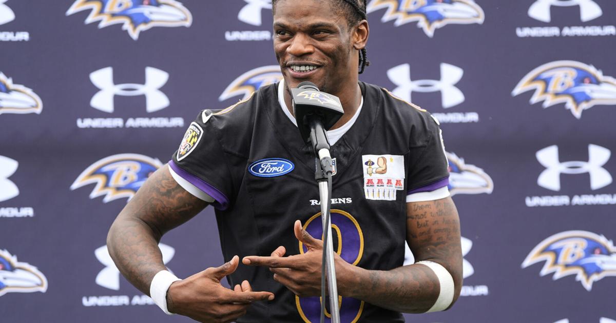 Ravens QB Lamar Jackson defends Mark Andrews from online criticism after playoff drop | NFL