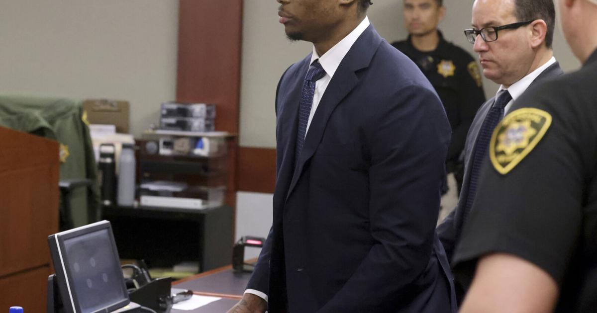 Former Raiders receiver Henry Ruggs apologizes to victim's family at Las Vegas event | NFL