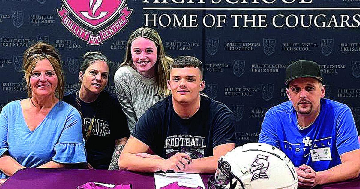 Sebastian signs to play college sprint football | Pioneer News