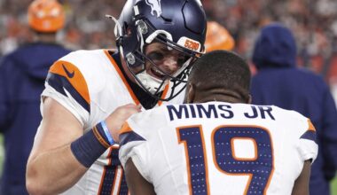 Column | Broncos’ Mims says bromance with Nix just getting started - timesdaily.com