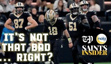 Are the Saints REALLY the worst team in the NFL? | Multimedia