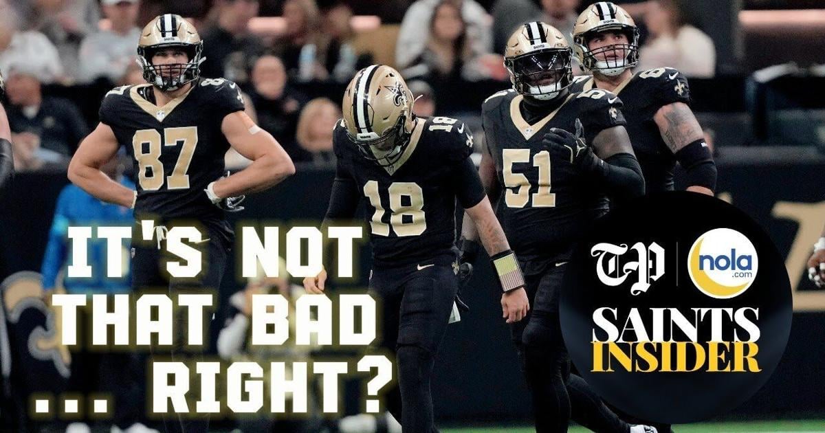Are the Saints REALLY the worst team in the NFL? | Multimedia