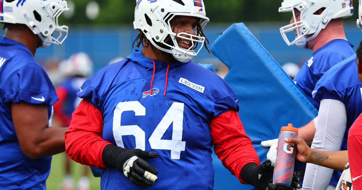 O'Cyrus Torrence is as consistent on the scale as the field entering third year with the Bills | Sports
