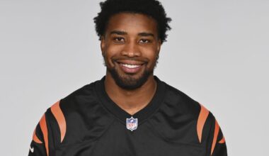 Cincinnati Bengals 2025 Football Headshots - couriernews.com