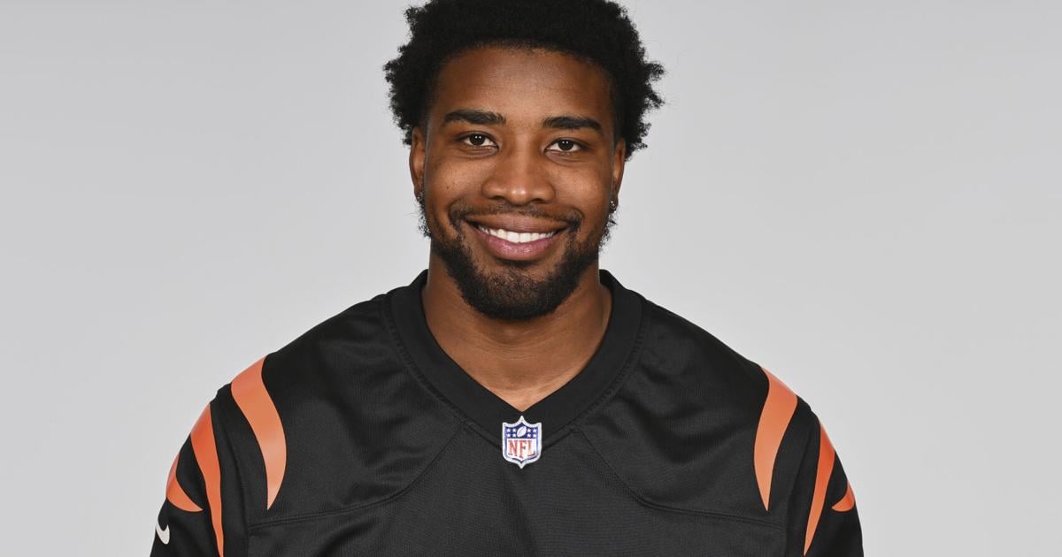 Cincinnati Bengals 2025 Football Headshots - couriernews.com