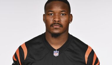 Cincinnati Bengals 2025 Football Headshots - New Castle News