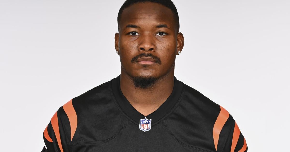 Cincinnati Bengals 2025 Football Headshots - New Castle News