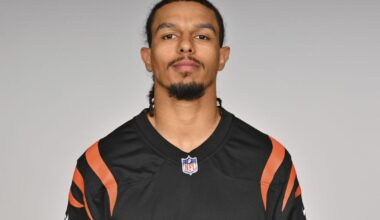 Cincinnati Bengals 2025 Football Headshots - New Castle News