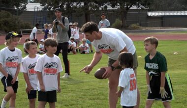 Green Bay Packers’ Luke Musgrave returns to Bend High to host youth football camp | Sports