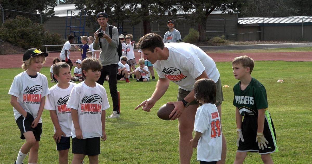 Green Bay Packers’ Luke Musgrave returns to Bend High to host youth football camp | Sports