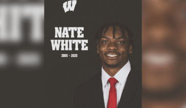 Former Badger football player Nate White dies | Sports