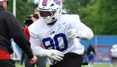 Healthy DeWayne Carter searching for his role with Bills after frustrating finish to rookie season | Sports