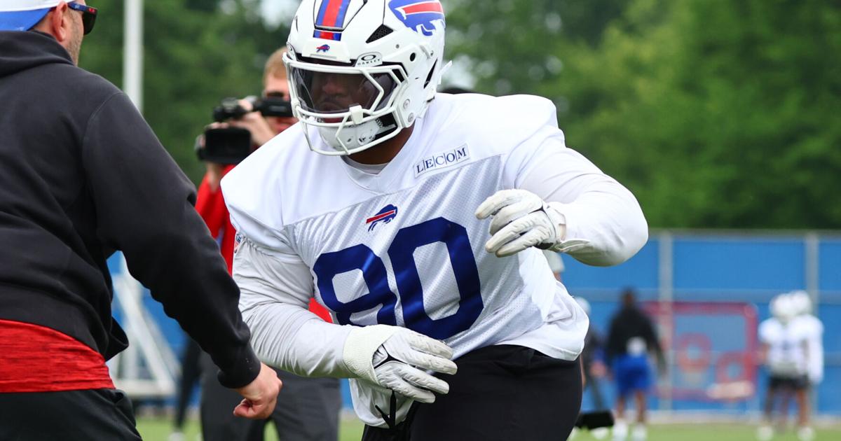 Healthy DeWayne Carter searching for his role with Bills after frustrating finish to rookie season | Sports