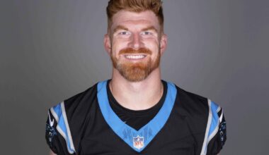 Carolina Panthers 2025 Football Headshots | National Sports