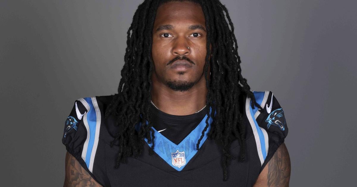 Carolina Panthers 2025 Football Headshots | National Sports