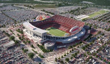 Chiefs seek extension for Kansas stadium financing, raising possibility of move across state line | State News