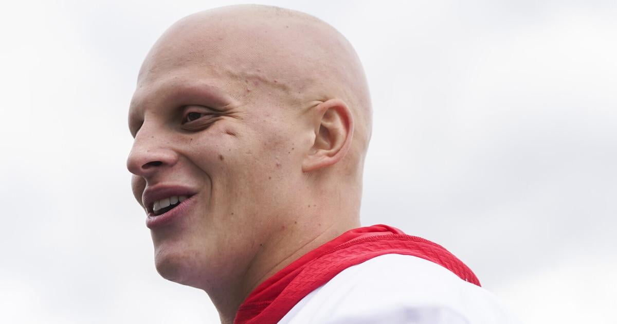 Buffalo Bills rookie Landon Jackson wows on and off field